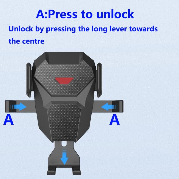 Mobile-Phone Holder/Mount for Car - Automobile Cradle Van Accessories for Dashboard Windscreen V1258-DP02-B-630