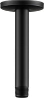 Shower Arm with Flange, 6 in Ceiling Mount Replacement Rain Shower Head Straight Arm Ceiling-Mounted For V1258-DP02-B-646