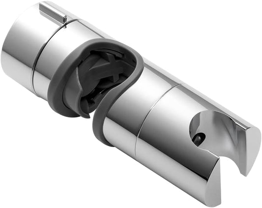 Shower Head Holder for Slide Bar Adjustable 0.71-1.00 in(18-25 mm) O.D, Adjustable Holder for Slide Bar V1258-DP02-B-648
