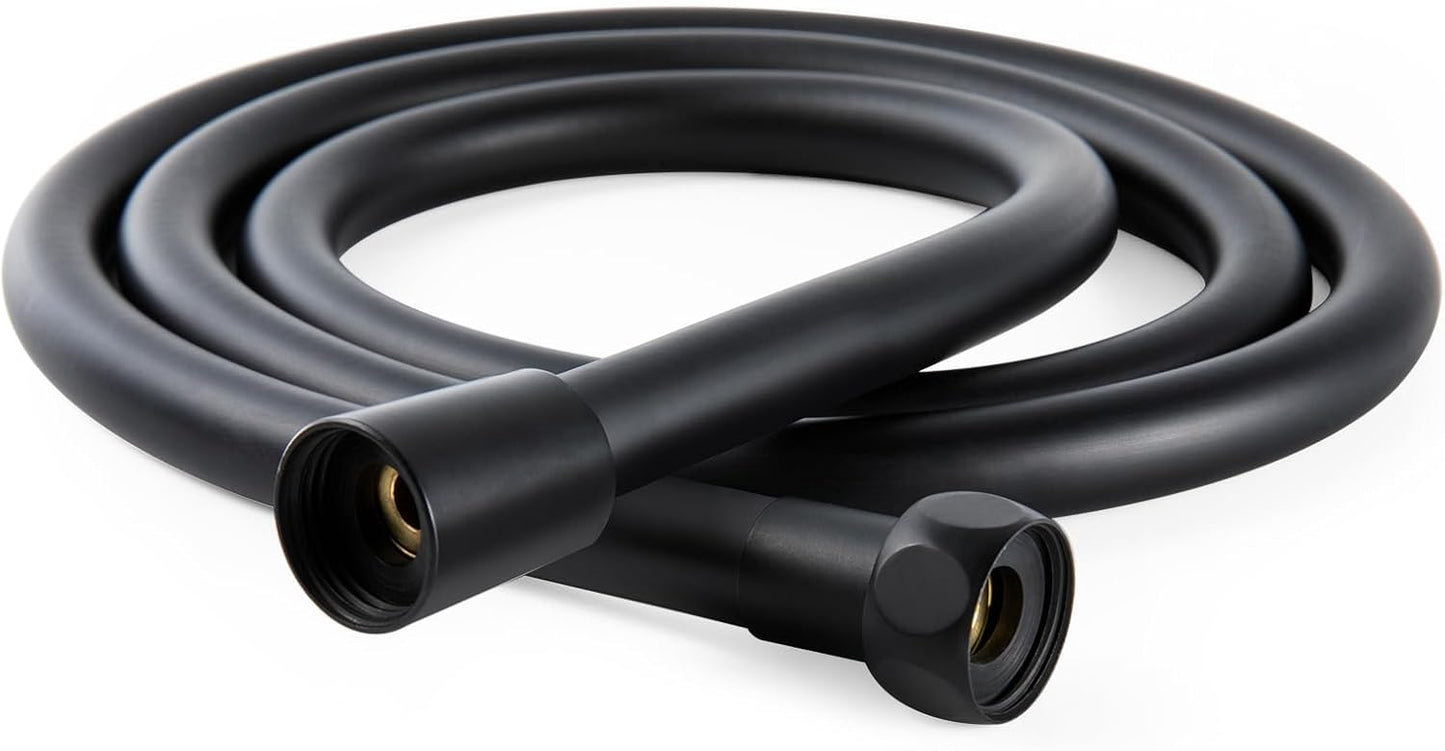 Ultra-Flex Shower Hose, Premium RV PVC Handheld Shower Head Hose Flex Hoses Extension with Brass Insert and V1258-DP02-B-652