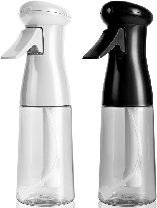 Spray Bottle For Hair, Continuous Mister Empty Spray Bottles, Ultra Fine Mist Water Sprayer for Hairstyling, V1258-DP02-B-657
