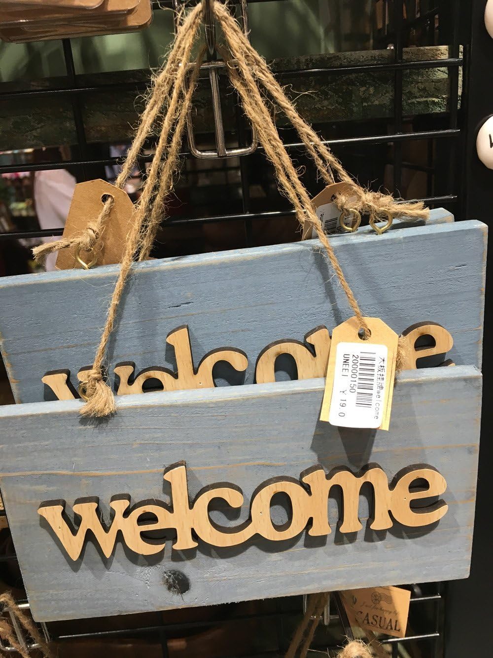 100 Pcs Christmas Gift Tags with String Kraft Paper Vintage Wedding Hang Tags 7x4cm with Natural Jute Twine V1258-DP02-B-662