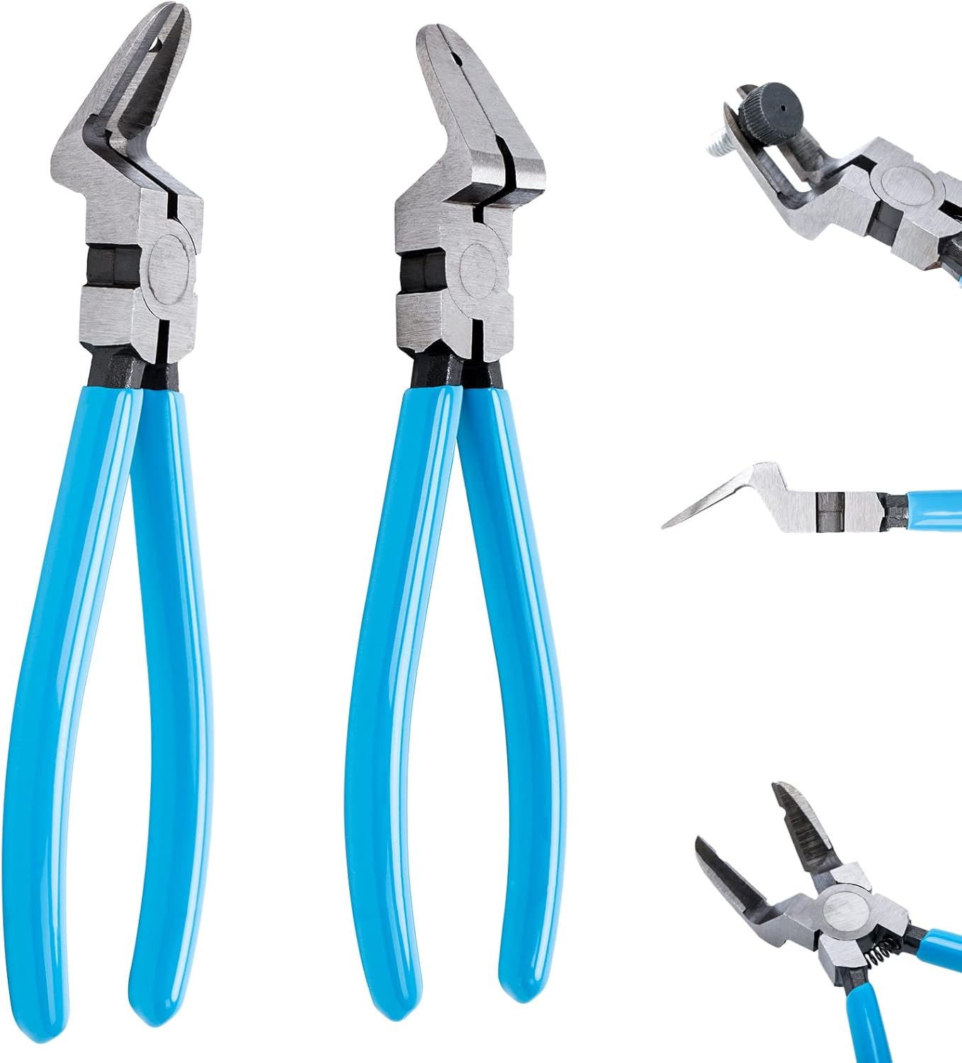 Multi-function Diagonal Side Cutting Plier Car Trim Panel Clip Cutter Puller Fastener Rivets Remover V1258-DP02-B-669