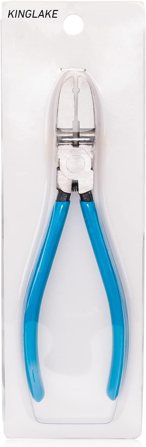Multi-function Diagonal Side Cutting Plier Car Trim Panel Clip Cutter Puller Fastener Rivets Remover V1258-DP02-B-669