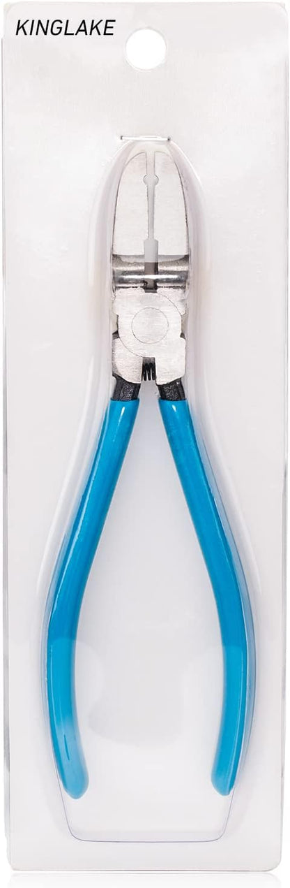 Multi-function Diagonal Side Cutting Plier Car Trim Panel Clip Cutter Puller Fastener Rivets Remover V1258-DP02-B-669