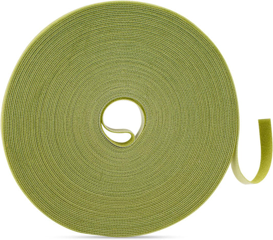 Garden Ties Plant Tape Ties Nylon Plant Tape Strap 65.6 Feet Plant Support Tape Reusable Garden Tape 1/2'' V1258-DP02-B-681