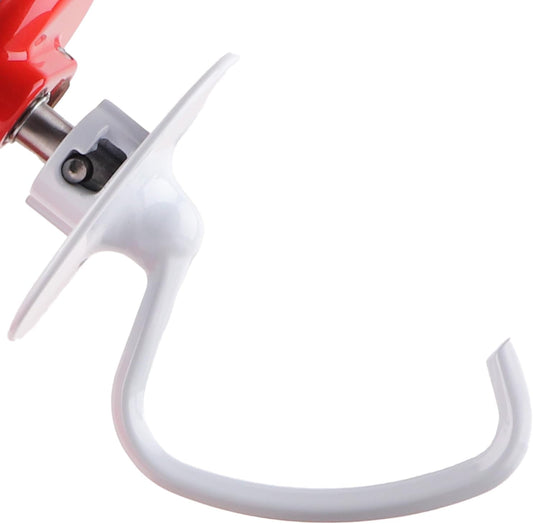 C-Shaped K45DH Coated Dough Hook, Attachment for KitchenAid Tilt-Head Stand Mixers Only, Fits 4.5-5 Quart V1258-DP02-B-71