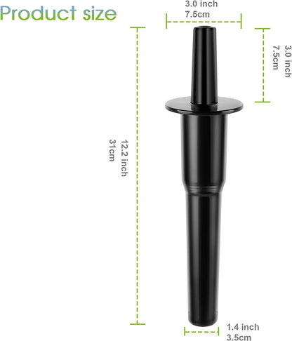 Blender Replacement Part Tamper Tool Compatible with Vitamix Classic Standard 64oz Containers V1258-DP02-B-73