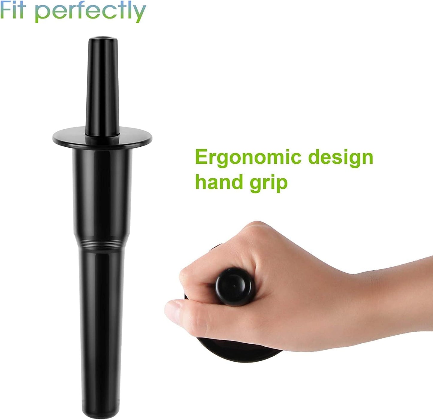 Blender Replacement Part Tamper Tool Compatible with Vitamix Classic Standard 64oz Containers V1258-DP02-B-73