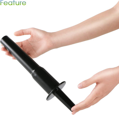 Blender Replacement Part Tamper Tool Compatible with Vitamix Classic Standard 64oz Containers V1258-DP02-B-73