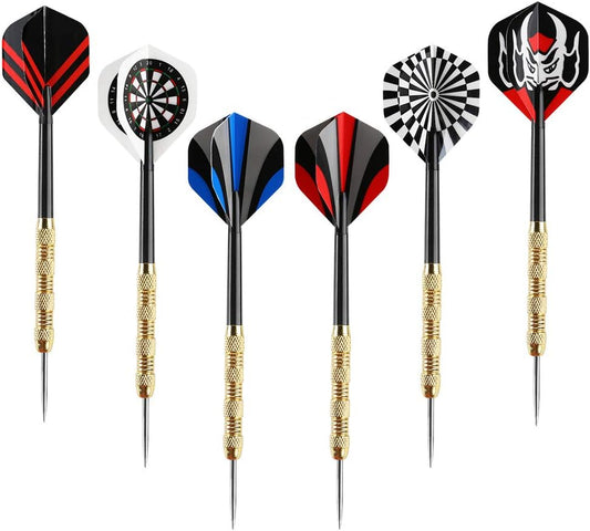 Metal Tip Darts, Steel Tip Darts, 18 Grams Professional Metal Darts, Darts Metal Tip Set, Metal Darts for V1258-DP02-B-730