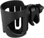 Universal Cup Holder, Stroller Cup Holder, 360 degrees Rotatable Large Caliber Designed Bottle Holder for V1258-DP02-B-731