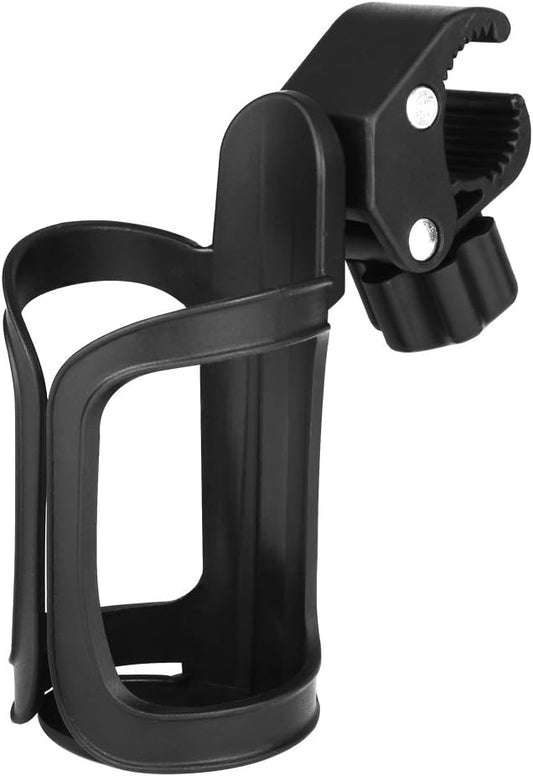 Bike Cup Holder, Bike Water Bottle Holders, Universal 360 Degrees Rotation Cup Holder for Bicycle, Stroller, V1258-DP02-B-740