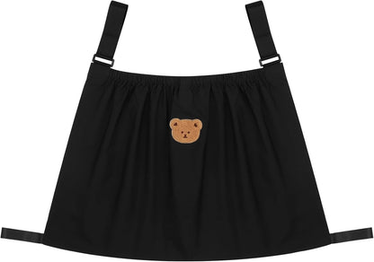Universal Stroller Organizer, Large Storage Stroller Bag Fits for Uppababy, Nuna, Britax, Doona Strollers, V1258-DP02-B-742