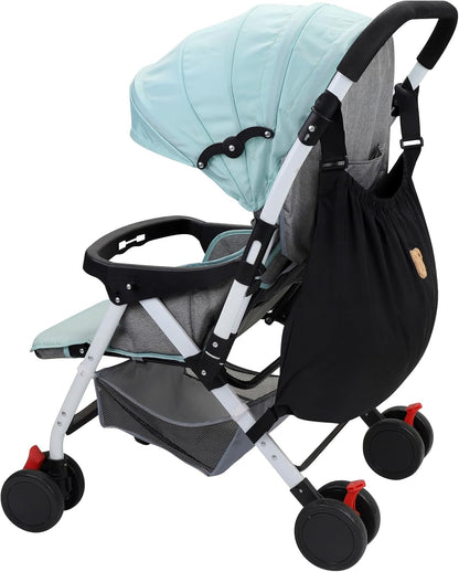 Universal Stroller Organizer, Large Storage Stroller Bag Fits for Uppababy, Nuna, Britax, Doona Strollers, V1258-DP02-B-742