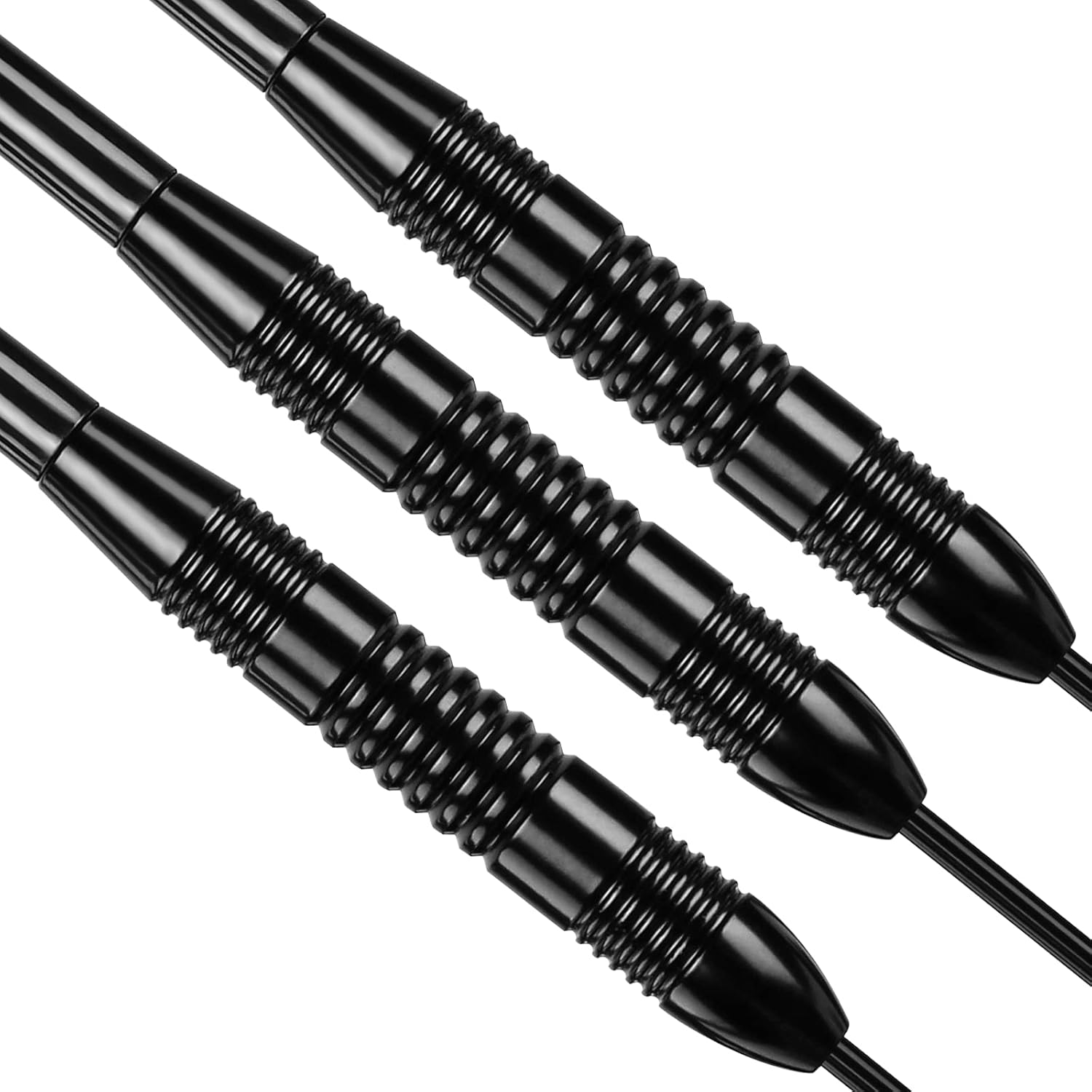 Darts Metal Tip Set, 12 Pack Steel Tip Darts Darts Set 24Grams Professional Metal Darts V1258-DP02-B-744