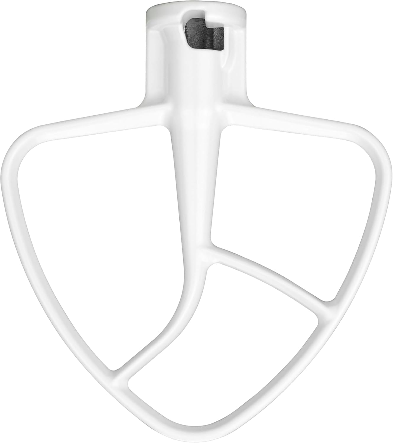 K45B Metal Beater with Non-Stick Coating, Compatible with KitchenAid 4.5-5 Quart Tilt-Head Stand Mixer V1258-DP02-B-75
