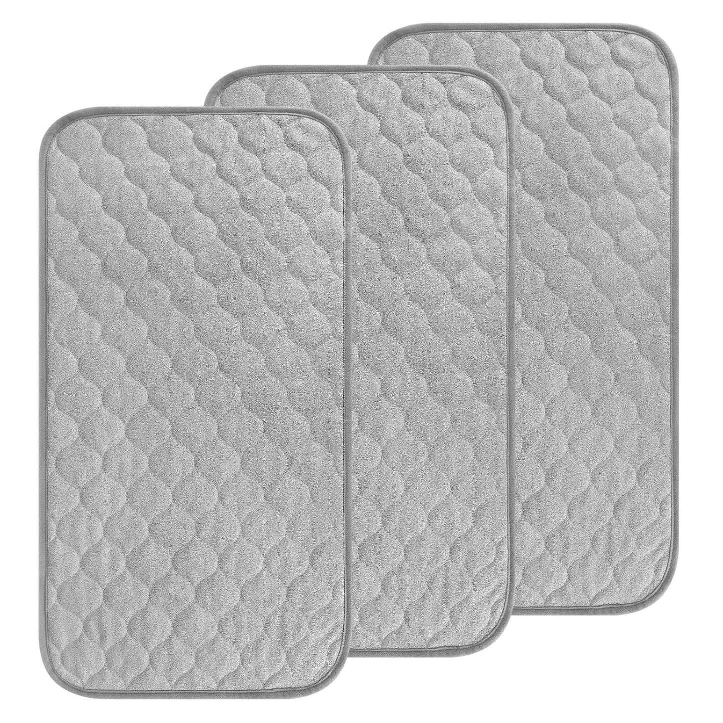 3 Pack Waterproof Changing Pad Liners, Reusable Portable Diaper Changing Pad Covers V1258-DP02-B-752