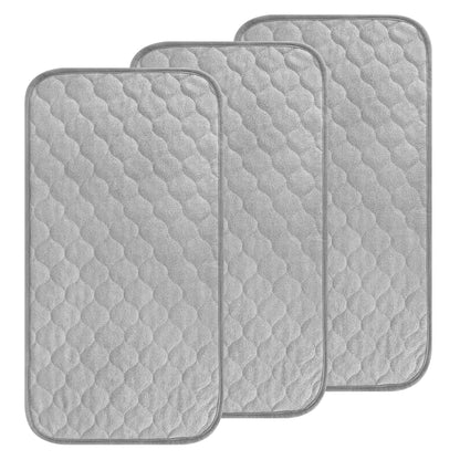 3 Pack Waterproof Changing Pad Liners, Reusable Portable Diaper Changing Pad Covers V1258-DP02-B-752