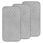 3 Pack Waterproof Changing Pad Liners, Reusable Portable Diaper Changing Pad Covers V1258-DP02-B-752