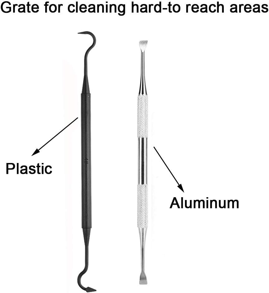 Gun Cleaning Tools Kit Including Gun Cleaning Pick & Gun Cleaning Brush, Gun Cleaner Set V1258-DP02-B-754