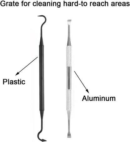 Gun Cleaning Tools Kit Including Gun Cleaning Pick & Gun Cleaning Brush, Gun Cleaner Set V1258-DP02-B-754