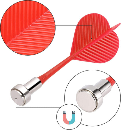 Magnetic Darts, Magnetic Darts Replacement for Magnetic Dartboard V1258-DP02-B-755