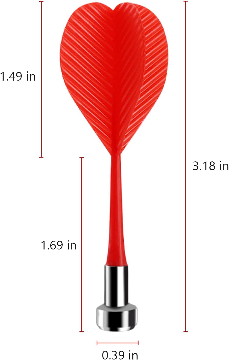 Magnetic Darts, Magnetic Darts Replacement for Magnetic Dartboard V1258-DP02-B-755