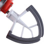 Flex Edge Beater Work for KitchenAid Mixer Attachments, Compatible with 4.5-5 Quart Tilt-Head Stand Mixers, V1258-DP02-B-76
