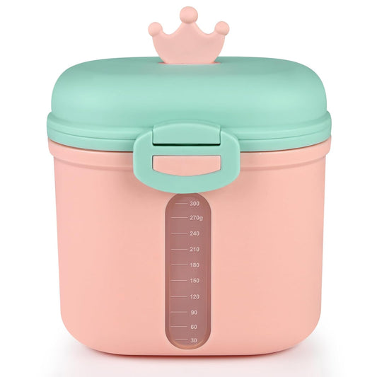 Baby Formula Dispenser On The Go, Portable Milk Powder Formula Dispenser with Scoop,Formula Containers for V1258-DP02-B-761