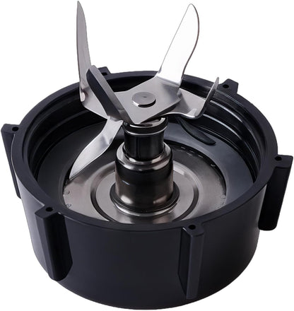 Oster Blender Replacement Parts Kit - 6-Fin Ice-Crushing Blade, Jar Base Cap, and Two Rubber O-Ring Gaskets V1258-DP02-B-77