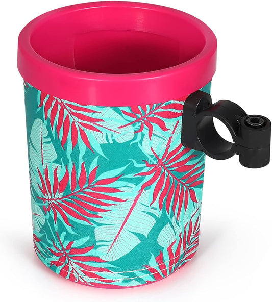 Bike Cup Holder, Bike Water Bottle Holders, Universal Bar Drink Cup Can Holder for Bicycles, Motorcycles, V1258-DP02-B-770