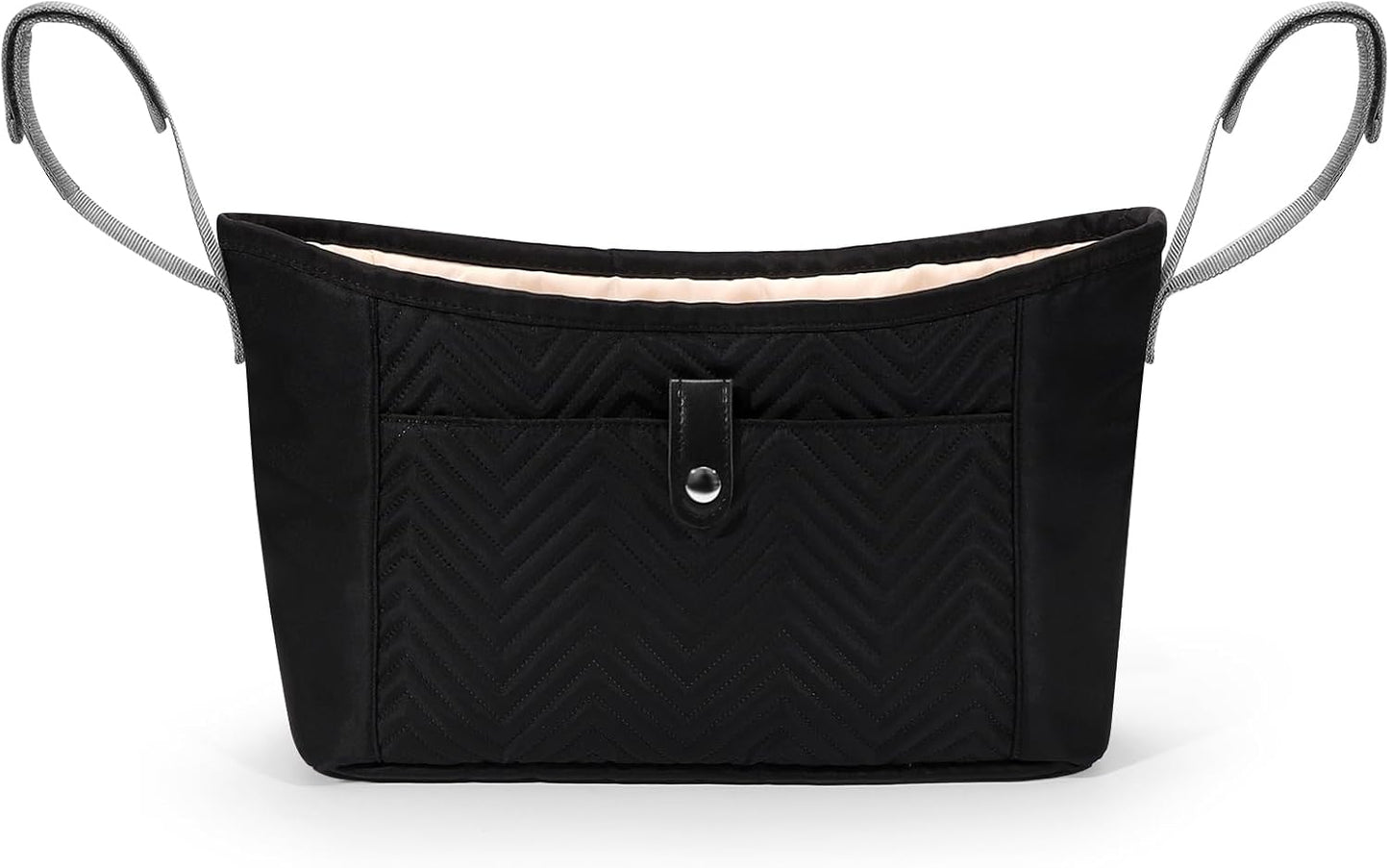 Universal Stroller Organizer, Stroller Bag Stroller Caddy Organizer, Stroller Accessories Fits for Uppababy, V1258-DP02-B-776