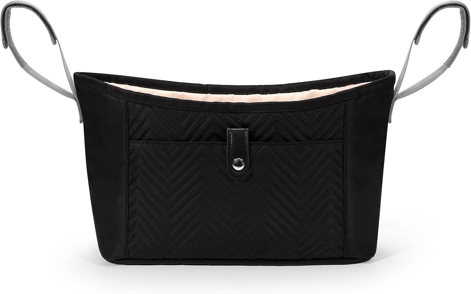 Universal Stroller Organizer, Stroller Bag Stroller Caddy Organizer, Stroller Accessories Fits for Uppababy, V1258-DP02-B-776