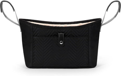 Universal Stroller Organizer, Stroller Bag Stroller Caddy Organizer, Stroller Accessories Fits for Uppababy, V1258-DP02-B-776