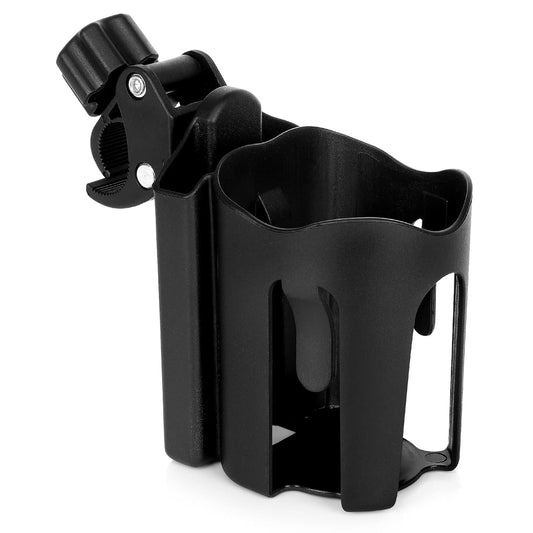 Stroller Cup Holder with Phone Holder, Bike Cup Holder, 2-in-1 Universal Cup Holder for Stroller, Bike, V1258-DP02-B-778