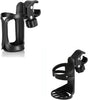 Universal Stroller Cup Holder Bundle Set, Bike Cup Holder, Drinks Holder for Stroller, Bicycle, Wheelchair, V1258-DP02-B-781