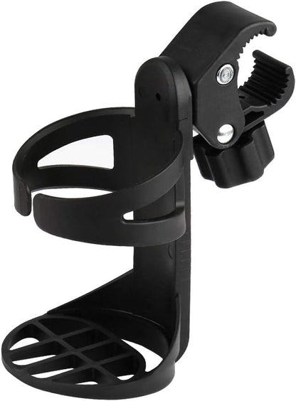 Universal Stroller Cup Holder Bundle Set, Bike Cup Holder, Drinks Holder for Stroller, Bicycle, Wheelchair, V1258-DP02-B-781
