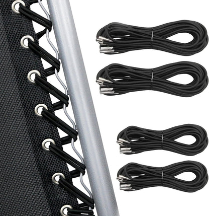 4 Cords Zero Gravity Chair Replacement Cord, Antigravity Chair Replacement,Universal Repair Cord Kit for V1258-DP02-B-782