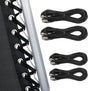 4 Cords Zero Gravity Chair Replacement Cord, Antigravity Chair Replacement,Universal Repair Cord Kit for V1258-DP02-B-782