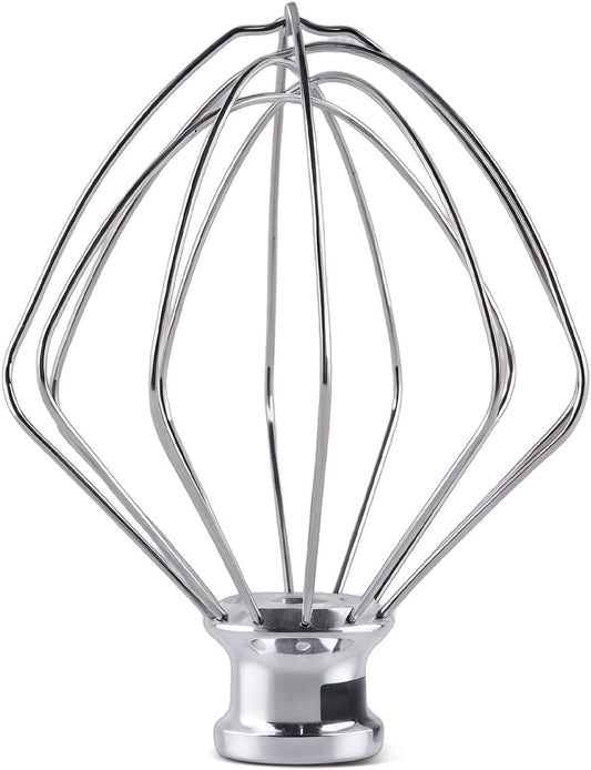 Stainless Steel K45WW Wire Whip, Attachments Fits for KitchenAid 4.5 5 Quart Tilt-Head Stand Mixer, Egg V1258-DP02-B-80