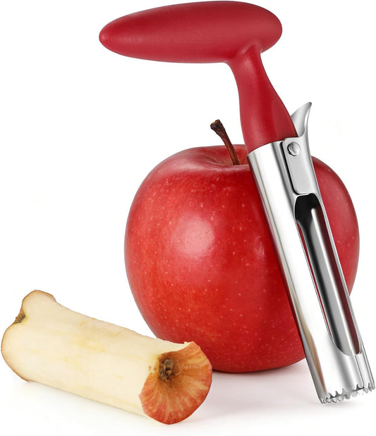 Apple Corer, Stainless Steel Apple Core Remover Tool,Dishwasher Safe V1258-DP02-B-801