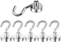 5pcs 25lbs Magnetic Hooks, Refrigerator Magnets, Extra Strong Cruise Hook for Hanging, Adhesive Hooks, No V1258-DP02-B-811