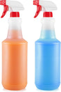 24 oz Spray Bottle - Heavy Duty Cleaning Spray Bottles For Cleaning Solutions - Leakproof Cleaning Spray V1258-DP02-B-829