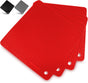 4 Pack Silicone Trivets - 7'x7' Silicone Pot Holders & Coasters - Non Slip, Heat Resistant Mat for Countertop V1258-DP02-B-832