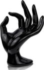 1 Pack Hand Form Ring Holder Mannequin Hand Jewelry Organizer Stand Watch Stand Bracelet Ring Support V1258-DP02-B-839