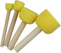 20 pcs Round Sponges Brush Set, 4 Sizes Paint Tools for Kids V1258-DP02-B-856