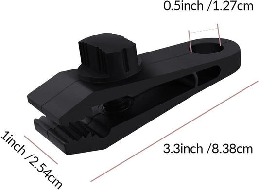 10 Pcs Heavy Duty Tarp Clips Shark Tent Fasteners Clips Holder for Car Covers, Outdoor Camping, Awnings, V1258-DP02-B-862