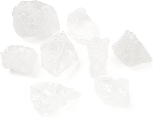 0.55 lb Natural Raw Stones Rough Stones Crystal 1.25-2.0" Healing Crystals for DIY, Tumbling, Wire Wrapping, V1258-DP02-B-875