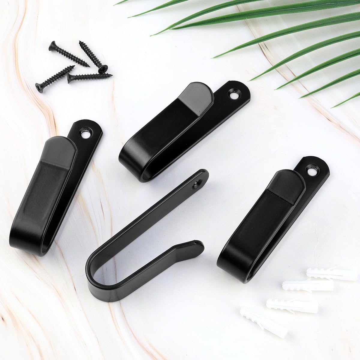 Snowboard Wall Mount Clips, Horizontal Snowboard Rack Display Stand, Snowboard Wall Mount Clips for V1258-DP02-B-876